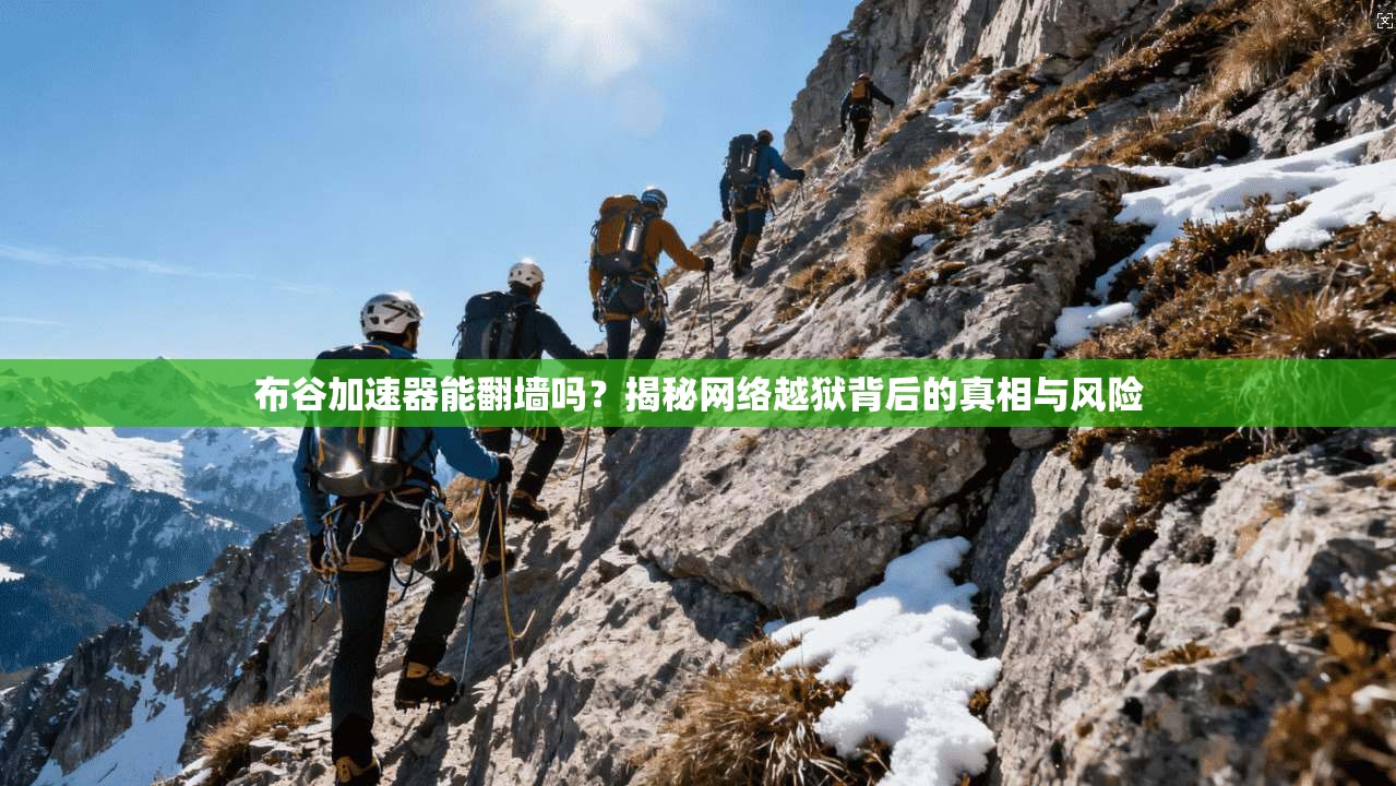 布谷加速器能翻墙吗?揭秘网络越狱背后的真相与风险
