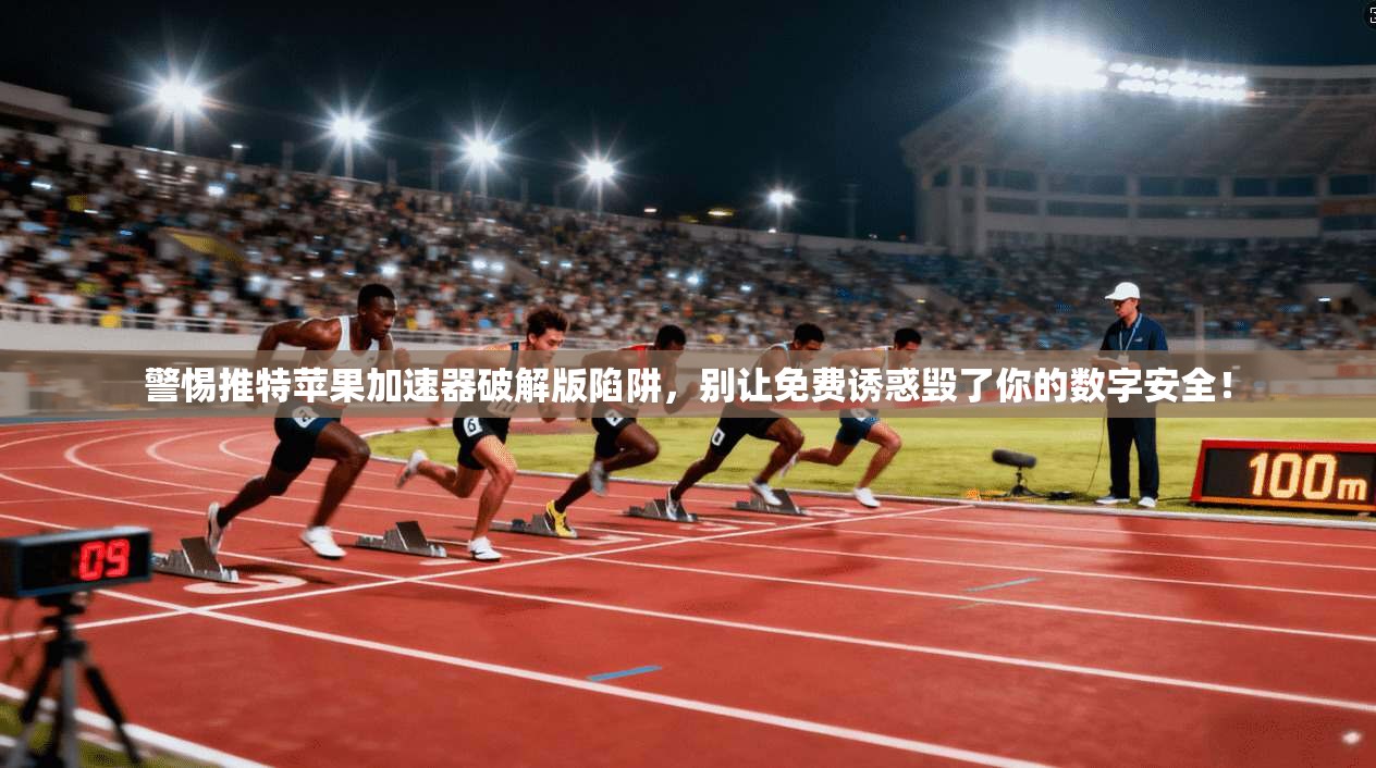 警惕推特苹果加速器破解版陷阱，别让免费诱惑毁了你的数字安全！