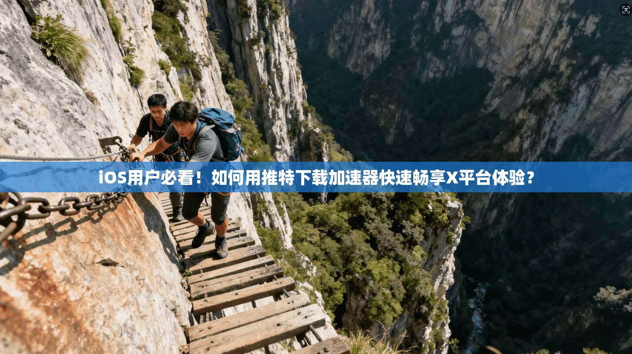 iOS用户必看！如何用推特下载加速器快速畅享X平台体验？