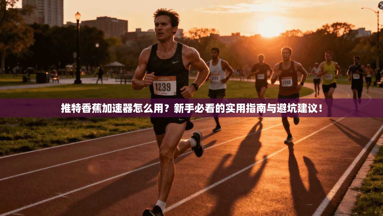 推特香蕉加速器怎么用？新手必看的实用指南与避坑建议！