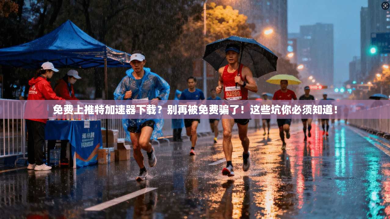 免费上推特加速器下载？别再被免费骗了！这些坑你必须知道！