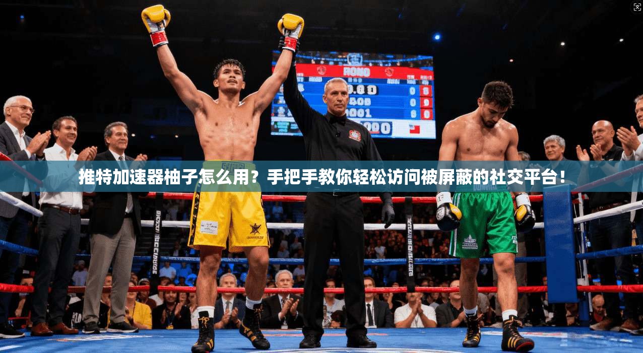 推特加速器柚子怎么用？手把手教你轻松访问被屏蔽的社交平台！