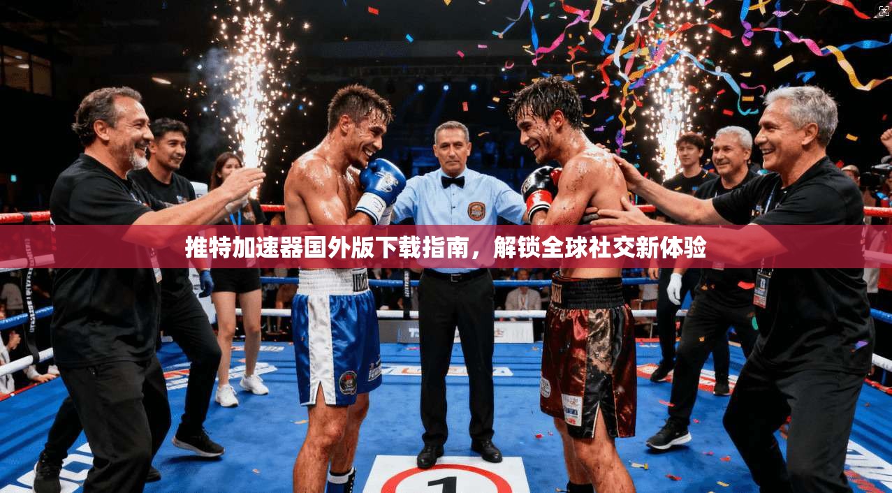 推特加速器国外版下载指南，解锁全球社交新体验
